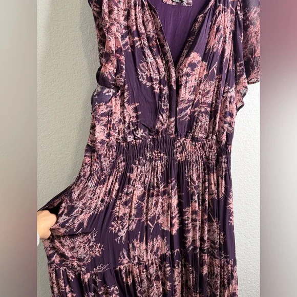 Anthropologie The Somerset Maxi Dress
Chiffon Edition Sz 3X - Picture 10 of 16